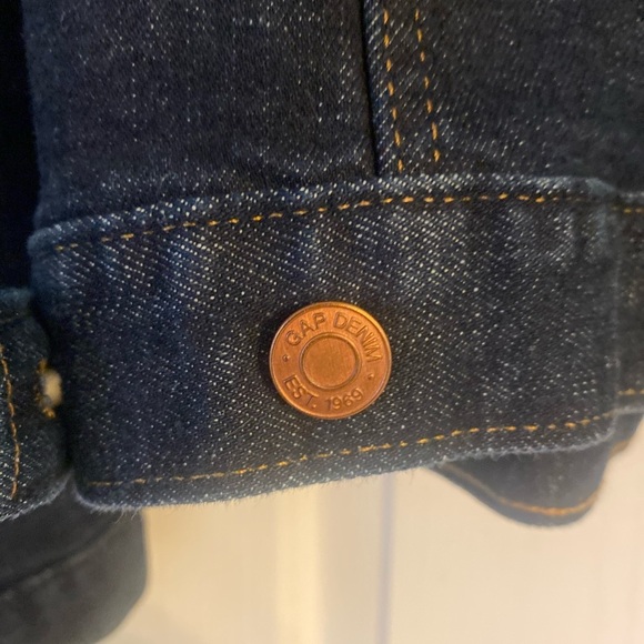 Gap dark denim women’s jacket - Picture 5 of 7